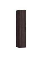 Laufen Base sötét szil magas szekrény 35x33x165 cm balos ajt