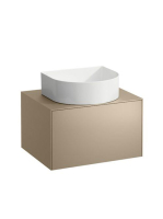 Laufen Sonar 1 fiókos alsószekrény 58x45 cm, arany H40540103