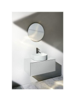 Laufen Sonar matt fehér alsószekrény 57,7x45,7x34,1 cm egy f