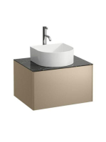 Laufen Sonar arany alsószekrény 57,7x45,7x34,1 cm egy fiókka