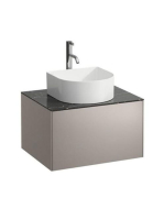 Laufen Sonar titán alsószekrény 57,7x45,7x34,1 cm egy fiókka