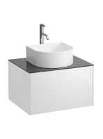 Laufen Sonar matt fehér alsószekrény 57,7x45,7x34,1 cm egy f
