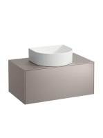 Laufen Sonar titán alsószekrény 77,7x45,7x34,1 cm egy fiókka