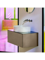 Laufen Sonar arany alsószekrény 77,7x45,7x34,1 cm egy fiókka