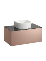 Laufen Sonar réz alsószekrény 77,7x45,7x34,1 cm egy fiókkal,