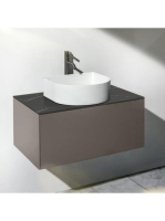 Laufen Sonar titán alsószekrény 77,7x45,7x34,1 cm egy fiókka