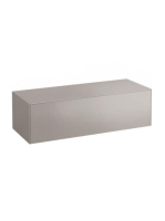 Laufen Sonar titán alsószekrény kivágás nélkül 117,7x45,7x34