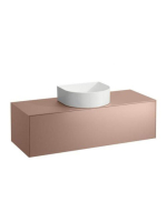 Laufen Sonar réz alsószekrény 117,7x45,7x34,1 cm egy fiókkal