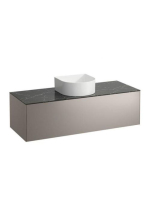 Laufen Sonar titán alsószekrény 117,7x45,7x34,1 cm egy fiókk