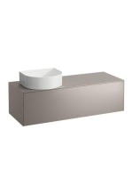 Laufen Sonar titán alsószekrény 117,7x45,7x34,1 cm egy fiókk