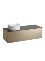 Laufen Sonar arany alsószekrény 117,7x45,7x34,1 cm egy fiókk