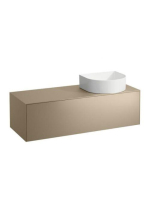 Laufen Sonar arany alsószekrény 117,7x45,7x34,1 cm egy fiókk