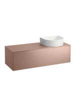 Laufen Sonar réz alsószekrény 117,7x45,7x34,1 cm egy fiókkal