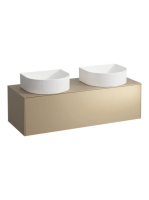 Laufen Sonar arany alsószekrény 117,7x45,7x34,1 cm egy fiókk