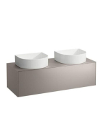 Laufen Sonar titán alsószekrény 117,7x45,7x34,1 cm egy fiókk