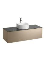 Laufen Sonar arany alsószekrény 117,7x45,7x34,1 cm egy fiókk