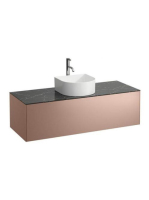 Laufen Sonar réz alsószekrény 117,7x45,7x34,1 cm egy fiókkal