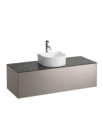 Laufen Sonar titán alsószekrény 117,7x45,7x34,1 cm egy fiókk