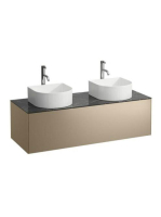 Laufen Sonar arany alsószekrény 117,7x45,7x34,1 cm egy fiókk