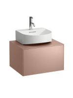 Laufen Sonar réz alsószekrény 57,7x45,7x34,1 cm egy fiókkal