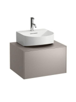 Laufen Sonar titán alsószekrény 57,7x45,7x34,1 cm egy fiókka