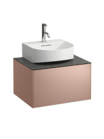 Laufen Sonar réz alsószekrény 57,7x45,7x34,1 cm egy fiókkal,