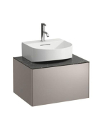 Laufen Sonar titán alsószekrény 57,7x45,7x34,1 cm egy fiókka