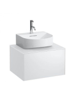 Laufen Sonar matt fehér alsószekrény 57,7x45,7x34,1 cm egy f