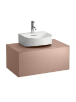 Laufen Sonar réz alsószekrény 77,7x45,7x34,1 cm egy fiókkal