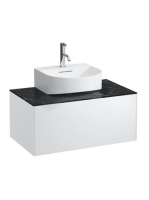 Laufen Sonar matt fehér alsószekrény 77,7x45,7x34,1 cm egy f