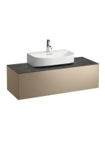 Laufen Sonar arany alsószekrény 117,7x45,7x34,1 cm egy fiókk