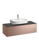 Laufen Sonar réz alsószekrény 117,7x45,7x34,1 cm egy fiókkal