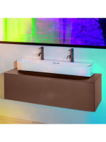 Laufen Sonar réz alsószekrény 117,7x45,7x34,1 cm egy fiókkal