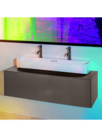 Laufen Sonar titán alsószekrény 117,7x45,7x34,1 cm egy fiókk