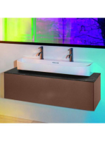 Laufen Sonar réz alsószekrény 117,7x45,7x34,1 cm egy fiókkal