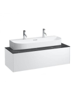 Laufen Sonar matt fehér alsószekrény 117,7x45,7x34,1 cm egy