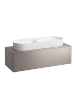 Laufen Sonar titán alsószekrény 117,7x45,7x34,1 cm egy fiókk