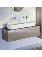 Laufen Sonar titán alsószekrény 117,7x45,7x34,1 cm egy fiókk