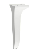 Laufen The New Classic Opcionális láb készlet 2db fényes feh