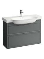 Laufen The New Classic antracit alsószekrény 97,6x31,6x67,7