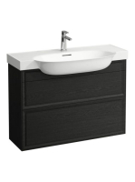 Laufen The New Classic fekete tölgy alsószekrény 97,6x31,6x6