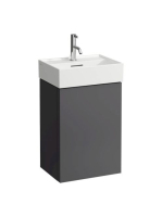 Laufen Kartell by Laufen antracit alsószekrény, jobbos 43,5x