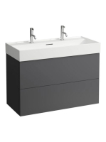 Laufen Kartell by Laufen antracit alsószekrény 98,4x45x60 cm