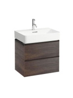 Laufen Space sötét szilfa alsószekrény 58.5x40.8 cm H4101421