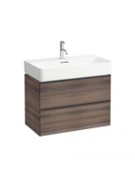 Laufen Space sötét szilfa alsószekrény 73.5x41x50 cm H410182