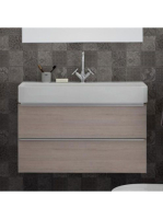 Laufen Space világos dió alsószekrény 93.5x41x50 cm H4102021