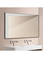 Laufen Frame 25 keretes tükör 100x70 cm, világítás nélkül, m