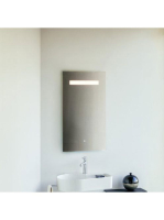 Laufen Leelo keretes tükör 45x80 cm világítással, érintő sze