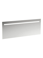 Laufen Leelo keretes tükör 180x70 cm világítással, kapcsoló