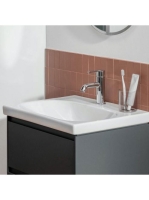 Laufen Lua kerámia mosdó 50x46 cm egy csaplyukkal, túlfolyó